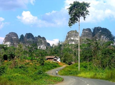 Cantungkarst, Explore Borneo